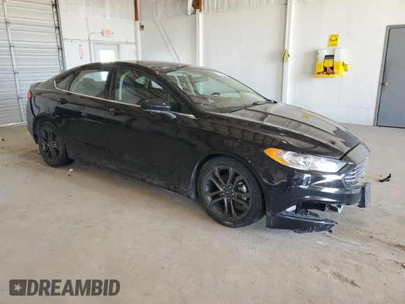 2018 Ford Fusion SE with VIN 3FA6P0T94JR136588, listed as a Copart auction lot 46391575 with 119,792 mi miles and Non Repairable. Bid and sale history available at carsss.com. Image 4.