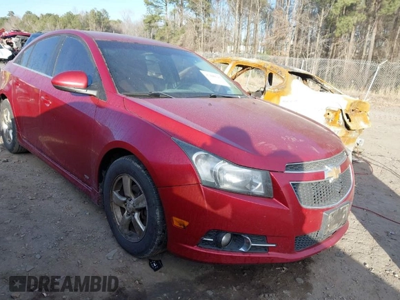 2012 Chevrolet Cruze 1LT with VIN 1G1PF5SCXC7257754, listed as a IAAI auction lot 41440723 with 232,855 mi miles and . Bid and sale history available at DreamBid. Image 1.