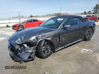 2020 Ford Mustang EcoBoost with VIN 1FATP8UH8L5112694, listed as a Copart auction lot 48355265 with 82,635 mi miles and Salvage Title. Bid and sale history available at carsss.com. Image 1.