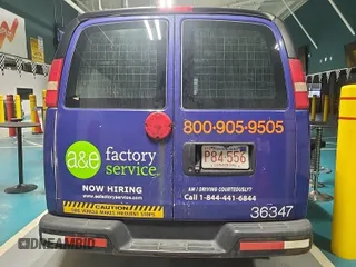 2013 Chevrolet Express Cargo with VIN 1GCSGAFX0D1157218, listed as a IAAI auction lot 42231819 with 245,450 mi miles and . Bid and sale history available at DreamBid. Image 1.