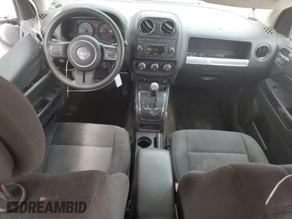2016 Jeep Compass Sport с VIN 1C4NJDBB0GD550343, выставлен на аукционе Copart как лот 59705185 с пробегом 134 636 миль миль и Списание • Salvage title. История ставок и продаж доступна на DreamBid. Изображение 8.