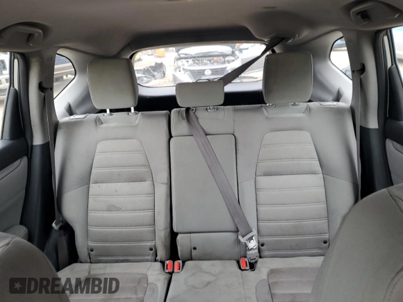 2017 Honda CR-V LX with VIN 2HKRW6H39HH217326, listed as a Copart auction lot 51099215 with 235,387 mi miles and Salvage Title. Bid and sale history available at carsss.com. Image 10.