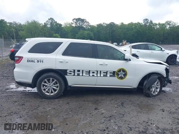 2020 Dodge Durango Pursuit with VIN 1C4SDJFT4LC301863, listed as a IAAI auction lot 42113324 with 85,298 mi miles and . Bid and sale history available at DreamBid. Image 13.