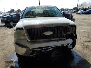 2006 Ford F-150 XLT with VIN 1FTPX12516KB96780, listed as a Copart auction lot 55621015 with 168,831 mi miles and Salvage title. Bid and sale history available at DreamBid. Image 5.