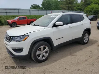 2017 Jeep Compass Latitude с VIN 3C4NJDBB6HT642052, выставлен на аукционе Copart как лот 60118465 с пробегом 102 756 миль миль и Чистый • Clean title. История ставок и продаж доступна на DreamBid. Изображение 1.
