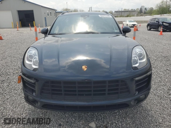 2018 Porsche Macan S with VIN WP1AB2A55JLB32285, listed as a Copart auction lot 55275145 with 66,263 mi miles and Salvage title. Bid and sale history available at DreamBid. Image 5.