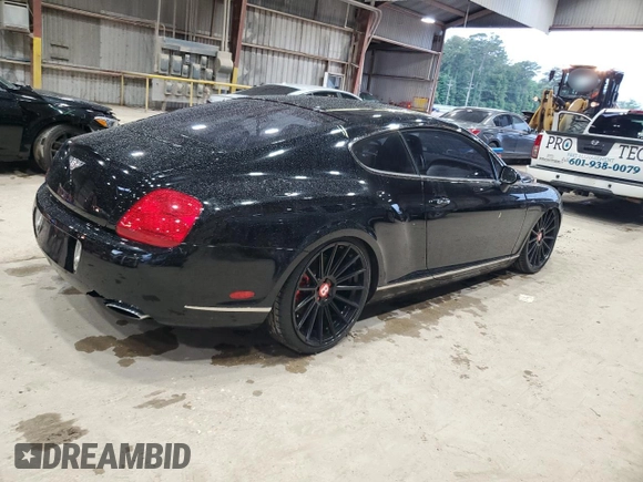 2008 Bentley Continental GT z VIN SCBCR73W28C058488, wystawiony jako Copart lot #58029645 z przebiegiem 88 945 mil mil oraz Szkoda całkowita • Salvage title. Historia ofert i sprzedaży dostępna na DreamBid. Obrazek 3.