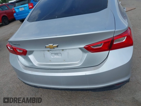 2017 Chevrolet Malibu LS with VIN 1G1ZB5ST4HF192093, listed as a IAAI auction lot 42069027 with 131,870 mi miles and . Bid and sale history available at DreamBid. Image 16.