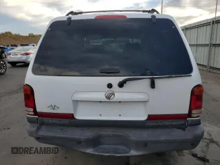 2001 Mercury Mountaineer with VIN 4M2ZU86P71UJ01507, listed as a Copart auction lot 55423855 with 121,733 mi miles and Non repairable. Bid and sale history available at DreamBid. Image 6.