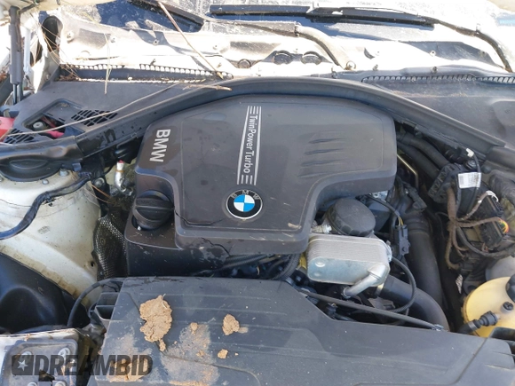 2013 BMW 3 Series 328i with VIN WBA3A5G59DNP25529, listed as a IAAI auction lot 41826295 with 95,091 mi miles. Bid and sale history available at carsss.com. Image 10.