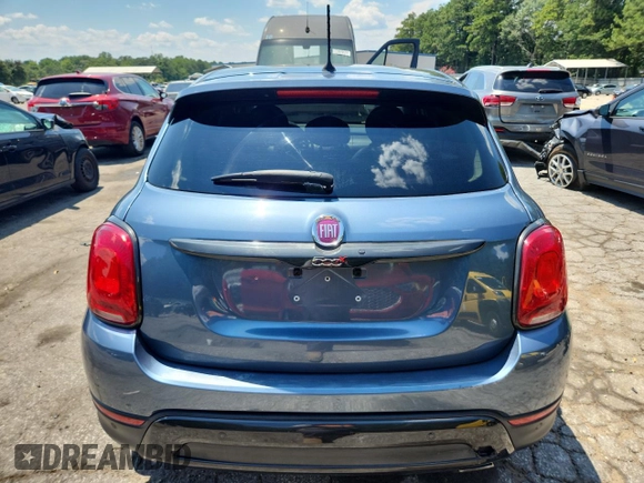 2018 FIAT 500X Trekking z VIN ZFBCFXCB3JP653807, wystawiony jako Copart lot #66811675 z przebiegiem 95 052 mil mil oraz Czysty tytuł • Clean title. Historia ofert i sprzedaży dostępna na DreamBid. Obrazek 6.