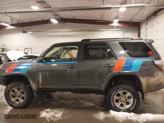 2019 Toyota 4Runner SR5 with VIN JTEBU5JR0K5620419, listed as a IAAI auction lot 41390848 with 93,507 mi miles. Bid and sale history available at carsss.com. Image 14.