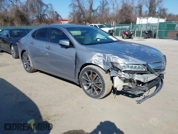 2016 Acura TLX Technology with VIN 19UUB3F51GA003933, listed as a IAAI auction lot 41546630 with 329,251 mi miles and . Bid and sale history available at DreamBid. Image 1.