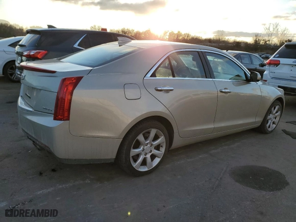 2015 Cadillac ATS Sedan Standard AWD with VIN 1G6AG5RX1F0110211, listed as a Copart auction lot 88523615 with 70,214 mi miles and Salvage Title. Bid and sale history available at carsss.com. Image 3.