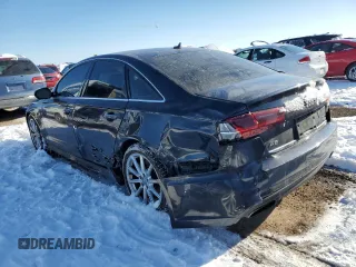 2017 Audi A6 Premium Plus z VIN WAUF2AFC8HN079330, wystawiony jako Copart lot #45033665 z przebiegiem 45 493 mil mil oraz Szkody całkowita. Historia ofert i sprzedaży dostępna na DreamBid. Obrazek 2.