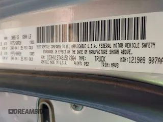 2009 Dodge 1500 SLT with VIN 1D3HV13T49J517364, listed as a IAAI auction lot 42247051 with 114,663 mi miles and . Bid and sale history available at DreamBid. Image 9.