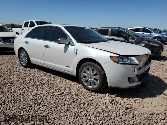 2012 Lincoln MKZ Hybrid with VIN 3LNDL2L30CR820914, listed as a Copart auction lot 52458625 with 127,905 mi miles and Salvage Title. Bid and sale history available at DreamBid. Image 4.