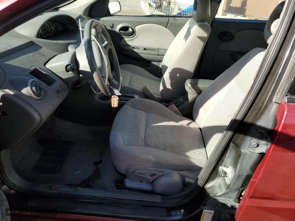 2006 Saturn ION with VIN 1G8AJ55F56Z176388, listed as a Copart auction lot 82185234 with 148,248 mi miles and Salvage Title. Bid and sale history available at carsss.com. Image 7.