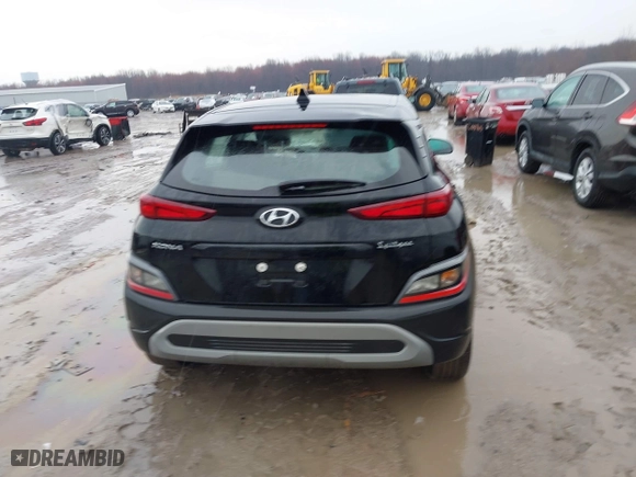 2022 Hyundai Kona Preferred with VIN KM8K22ABXNU840166, listed as a IAAI auction lot 41913193 with 35,722 mi miles. Bid and sale history available at carsss.com. Image 16.