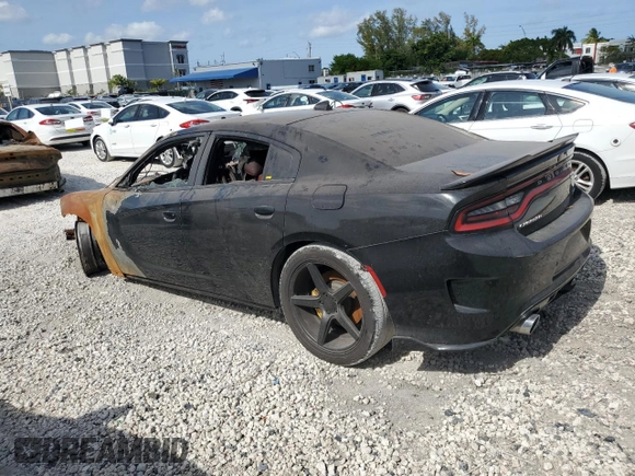 2019 Dodge Charger SRT Hellcat z VIN 2C3CDXL99KH671724, wystawiony jako Copart lot #56719475 z przebiegiem Nie podano mil oraz Szkoda całkowita • Salvage title. Historia ofert i sprzedaży dostępna na DreamBid. Obrazek 2.
