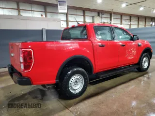 2021 Ford Ranger XL with VIN 1FTER4EH0MLD11031, listed as a Copart auction lot 53507615 with 138,041 mi miles and Clean Title. Bid and sale history available at carsss.com. Image 3.