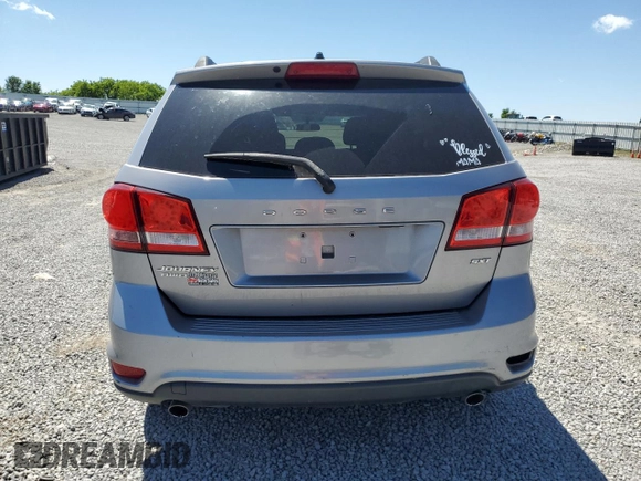 2017 Dodge Journey SXT with VIN 3C4PDDBG3HT591993, listed as a Copart auction lot 58241065 with 161,964 mi miles and Salvage title. Bid and sale history available at DreamBid. Image 6.