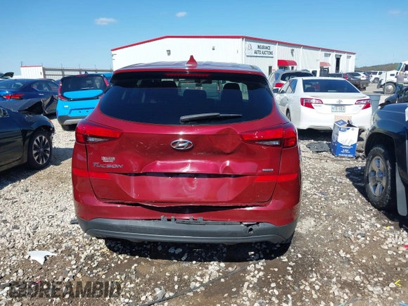 2019 Hyundai Tucson SE with VIN KM8J2CA41KU926156, listed as a IAAI auction lot 41888461 with 91,094 mi miles. Bid and sale history available at carsss.com. Image 16.