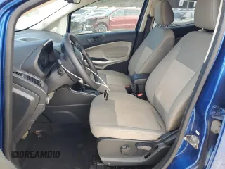 2020 Ford EcoSport S with VIN MAJ6S3FL2LC388428, listed as a Copart auction lot 46379035 with 71,025 mi miles and Salvage Title. Bid and sale history available at DreamBid. Image 7.