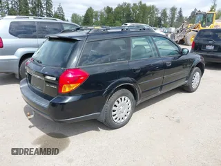 2005 Subaru Legacy Outback z VIN 4S4BP61C457364416, wystawiony jako IAAI lot #42150572 z przebiegiem 185 980 mil mil oraz . Historia ofert i sprzedaży dostępna na DreamBid. Obrazek 4.