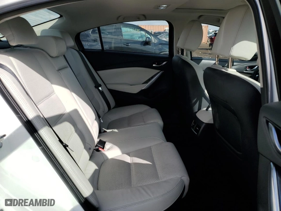 2016 Mazda Mazda6 i Grand Touring with VIN JM1GJ1W55G1475975, listed as a Copart auction lot 47110275 with 96,623 mi miles and Salvage Title. Bid and sale history available at carsss.com. Image 10.