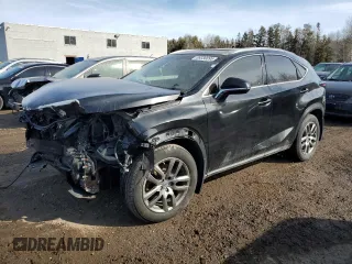 2016 Lexus NX 200t with VIN JTJBARBZ1G2051606, listed as a Copart auction lot 89330095 with 137,970 mi miles and Salvage Title. Bid and sale history available at carsss.com. Image 1.