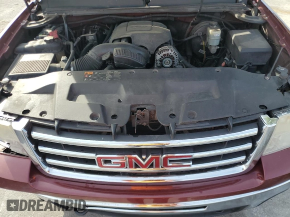 2013 GMC Sierra 1500 SLE z VIN 3GTP1VE01DG278926, wystawiony jako Copart lot #53514715 z przebiegiem 316 317 mil mil oraz Szkoda całkowita • Salvage title. Historia ofert i sprzedaży dostępna na DreamBid. Obrazek 11.