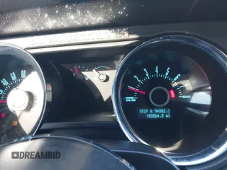 2013 Ford Mustang V6 with VIN 1ZVBP8EM0D5204477, listed as a IAAI auction lot 41009715 with 190,564 mi miles and . Bid and sale history available at DreamBid. Image 7.
