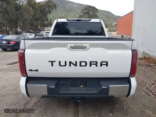 2023 Toyota Tundra 4WD Limited with VIN 5TFJA5DB0PX066415, listed as a IAAI auction lot 41858944 with 22,510 mi miles. Bid and sale history available at carsss.com. Image 17.