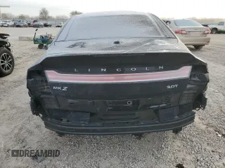 2020 Lincoln MKZ Reserve with VIN 3LN6L5EC1LR619997, listed as a Copart auction lot 81565214 with 42,201 mi miles and Salvage title. Bid and sale history available at DreamBid. Image 6.