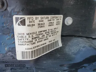 2005 Saturn ION ION 3 z VIN 1G8AL52F85Z104646, wystawiony jako Copart lot #81240794 z przebiegiem 239 497 mil mil oraz Nie do naprawy. Historia ofert i sprzedaży dostępna na DreamBid. Obrazek 12.