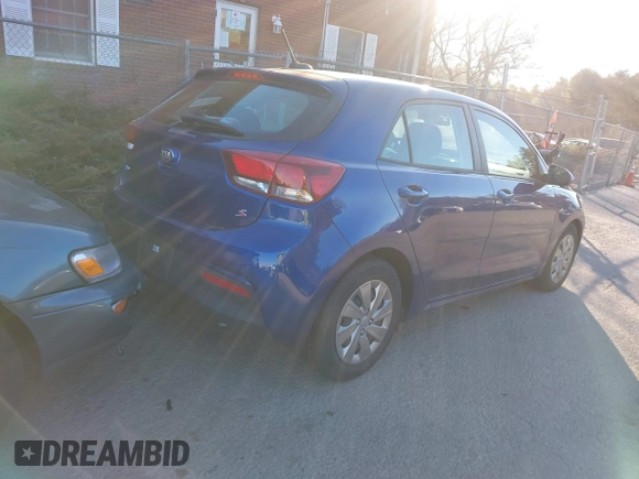 2020 Kia Rio S with VIN 3KPA25ADXLE260785, listed as a IAAI auction lot 41261822 with 28,433 mi miles and . Bid and sale history available at DreamBid. Image 4.