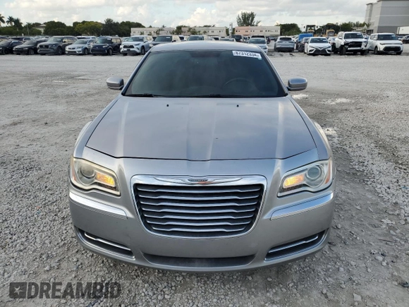 2011 Chrysler 300 with VIN 2C3CA4CG9BH523403, listed as a Copart auction lot 87312334 with 181,366 mi miles and Clean Title. Bid and sale history available at carsss.com. Image 5.