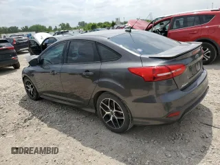 2015 Ford Focus SE z VIN 1FADP3F24FL357329, wystawiony jako Copart lot #59976215 z przebiegiem 182 407 mil mil oraz Czysty tytuł • Clean title. Historia ofert i sprzedaży dostępna na DreamBid. Obrazek 2.