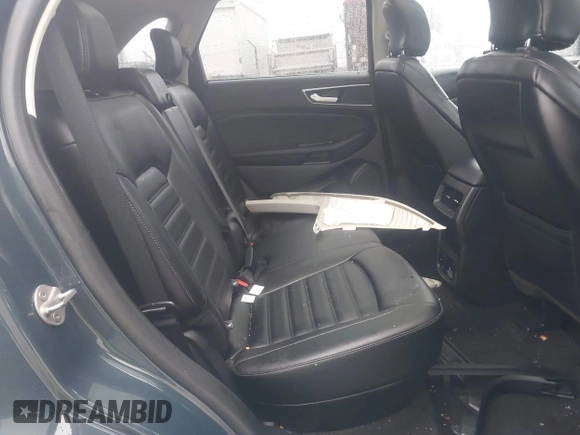 2019 Ford Edge SEL with VIN 2FMPK4J92KBC31282, listed as a IAAI auction lot 41457042 with 50,069 mi miles. Bid and sale history available at carsss.com. Image 8.