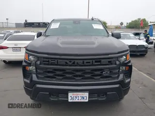 2022 Chevrolet Silverado 1500 Custom with VIN 3GCPABEKXNG538550, listed as a IAAI auction lot 41765350 with 9,982 mi miles and . Bid and sale history available at DreamBid. Image 13.