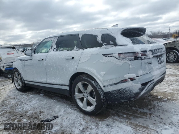 2018 Land Rover Range Rover Velar S с VIN SALYB2RV3JA719433, выставлен на аукционе Copart как лот 53731405 с пробегом 49 932 миль миль и Списание • Salvage title. История ставок и продаж доступна на DreamBid. Изображение 2.