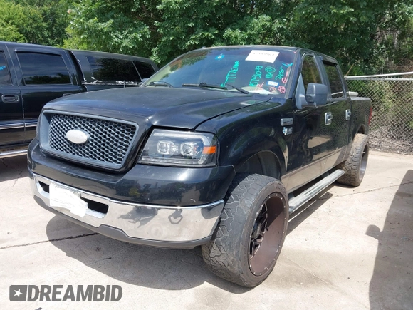 2006 Ford F-150 XLT with VIN 1FTRW12W16KB75643, listed as a IAAI auction lot 42305964 with 244,907 mi miles and . Bid and sale history available at DreamBid. Image 2.