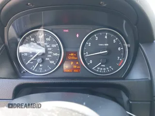2015 BMW X1 xDrive28i with VIN WBAVL1C59FVY25442, listed as a IAAI auction lot 41854794 with 98,432 mi miles. Bid and sale history available at carsss.com. Image 7.