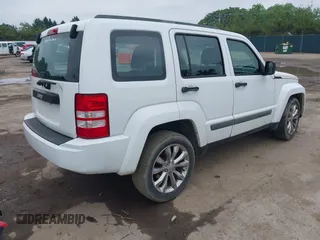 2012 Jeep Liberty Sport with VIN 1C4PJMAK3CW143013, listed as a IAAI auction lot 42437649 with 187,119 mi miles and . Bid and sale history available at DreamBid. Image 4.