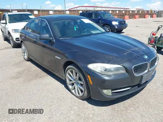 2013 BMW 5 Series 535i xDrive with VIN WBAFU7C51DDU71407, listed as a IAAI auction lot 42233098 with 211,608 mi miles and . Bid and sale history available at DreamBid. Image 1.