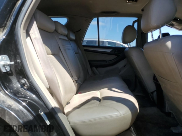 2004 Toyota 4Runner SR5 with VIN JTEBU14R948023114, listed as a Copart auction lot 56295725 with 190,104 mi miles and Clean title. Bid and sale history available at DreamBid. Image 11.