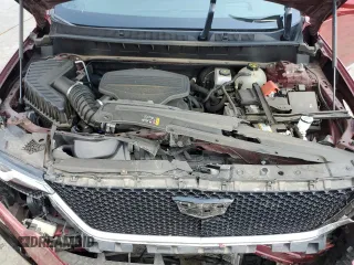 2020 Cadillac XT6 AWD Sport with VIN 1GYKPGRS1LZ109000, listed as a Copart auction lot 69247614 with 36,648 mi miles and Salvage Title. Bid and sale history available at carsss.com. Image 14.