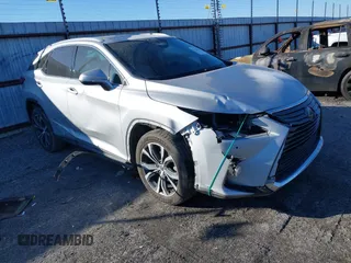 2018 Lexus RX 350 z VIN 2T2ZZMCA6JC096728, wystawiony jako IAAI lot #41356629 z przebiegiem 76 982 mil mil oraz . Historia ofert i sprzedaży dostępna na DreamBid. Obrazek 1.