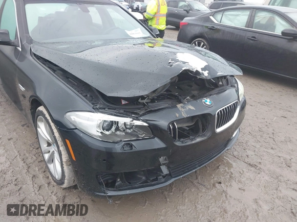 2014 BMW 5 Series 535i xDrive with VIN WBA5B3C56ED537753, listed as a IAAI auction lot 41054663 with 138,684 mi miles and . Bid and sale history available at carsss.com. Image 6.